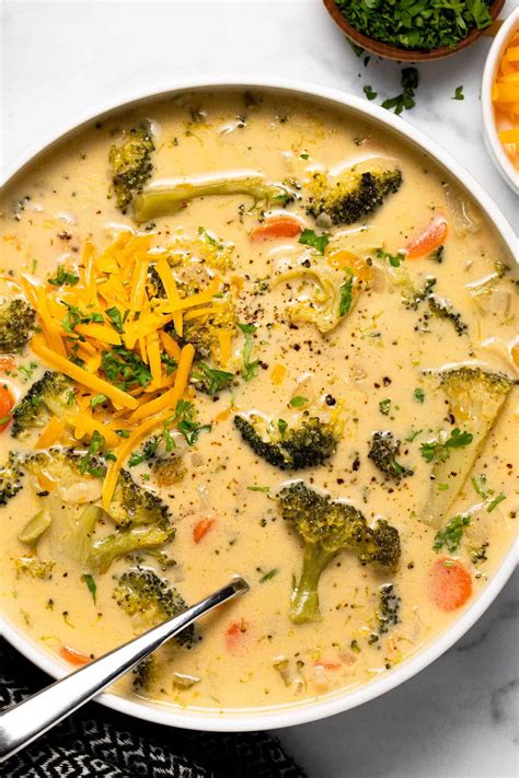 Can vegetarians eat broccoli cheddar soup